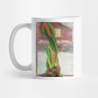 Budding Amarylis Mug